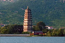 海州传奇 | 海清寺阿育王塔图片