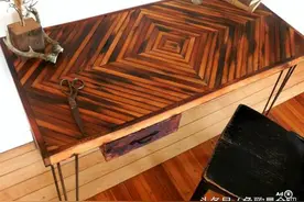 桌子又笨重又丑？大叔，快换了吧！图片