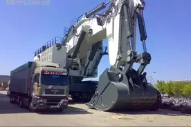 价值500万的宾利都弱爆了 看看这些挖掘机图片