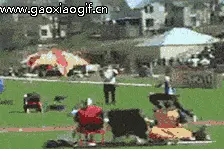 爆笑:自带飘逸的自行车图片