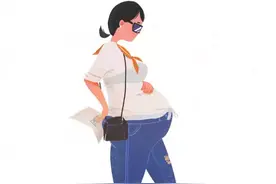 孕妇裤 不是腰围够大就行！图片