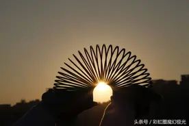 彩虹，也可以是这样拍图片