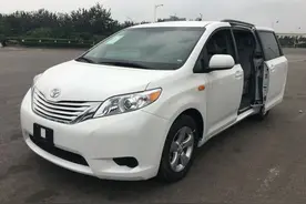 平行进口实用豪华商务车16款丰田塞纳不一样的享受图片