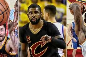 骑士：NBA2016-17赛季宣传图集，最后一张我给赞！图片