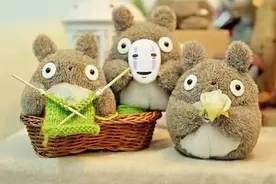 控制不住啦，被这些龙猫礼物萌一脸血~图片