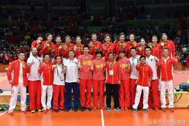 中国女排凭什么重返世界第一图片