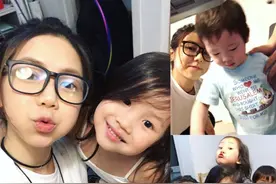 藏不住微笑的邓紫棋，独爱女神那张秀气的脸！图片