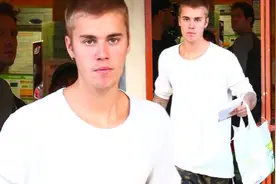 女友太多会变穷    贾斯汀·比伯落魄到买不起三明治图片