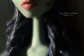 第一次拍人像,《僵尸新娘》女主角Emily客串！图片