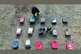 春运奇兵：30多只警犬将在火车站等上岗巡逻图片