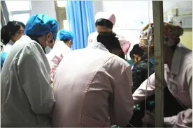漳州市医院成功抢救帆状胎盘脐带血管断裂并出血危急产妇图片