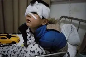 安徽7岁男孩眼睛被人抠瞎 嫌犯当天被抓图片