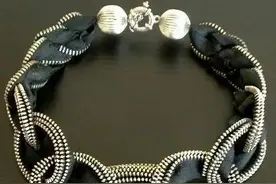 拉链坏了千万不要扔，改一改还可以做成其他东西！图片