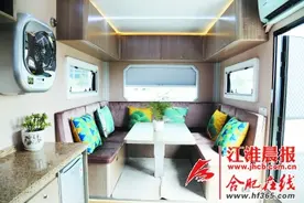 “合肥造”房车亮相 黄山黟县等景区设立房车营地图片