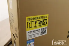 简约奢华！Sony索尼Z9D顶级4K HDR电视开箱实拍图片