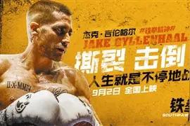 《铁拳》片名很奇怪 展现了一个男演员的自我修养图片