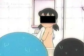 毁童年！原来哆啦A梦也喜欢静香?图片