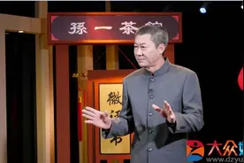 孙一携传统艺术“评书”迈向网络直播时代图片