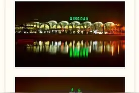 美丽青岛午夜12点后的青岛，你见过吗？绝对是好莱坞大片！图片