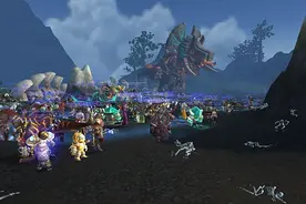 专访部落PVE公会会长：再次称霸库尔提拉斯图片