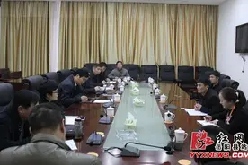 阿里巴巴集团来岳阳县洽谈农村淘宝项目图片