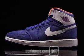 Air Jordan 1 GS “Purple Dusk”现已发售图片