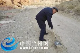 用30多年演绎愚公移山的修路老人--魏至荣图片