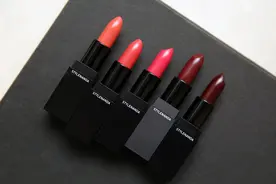 STYLE NANDA 3CE的5种口红图片