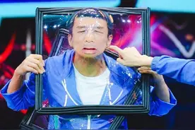 这个五官变形的丑货是邓超，孙俪你还认得出吗？图片