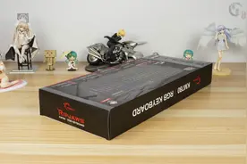 也许是最便宜的樱桃RGB红轴！芝奇KM780键盘分享图片