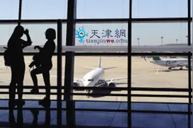 天津机场T2航站楼两岁啦！旅客满意度高图片