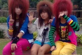 当年的“非主流&杀马特们”要回归？图片