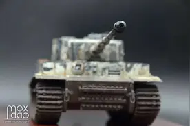 模型制造 1:35 虎式坦克雪地涂装图片