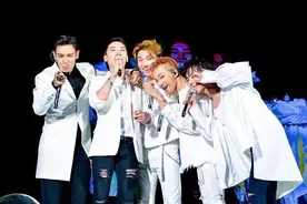 BIGBANG演唱会垃圾堆积成山图片