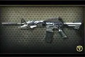 AK无影原名铁怪兽？ 带你看遍美服CF武器图片