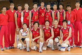 2004年雅典奥运会女排冠军！你还记得那些姑娘吗？图片