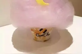 超级简单的快手甜品:酸奶棉花糖，美到哭！图片