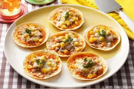 不能做成披萨的水饺皮，不是正经水饺皮图片