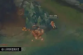 LOL从未见过如此“飘逸”的劫，看的光辉都懵圈了！图片