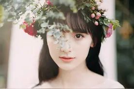 新娘造型|森系仙美，最美的年华遇见幸福图片