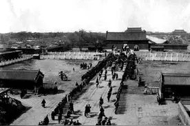 直击1902年慈禧回京，战败的大清仪仗队是多么有逼格！图片