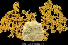 如此“粗犷”的金子你见过吗？——狗头金、自然金图片
