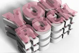 770 Photoshop制作玻璃质感的3D艺术字教程图片