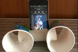 袁咏仪曝光魔童限量版手机音响，受到到好友粉丝一致好评，有创意图片