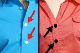 你知道男女款上衣“钮扣方向不同”的历史来由吗？图片