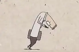 走路姿势就能看出你有没有病，男人必须看看！图片