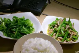 一个护士的饮食生活，辛苦的路只有自己知道！图片