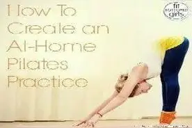 懒人普拉提9步走，在家练练都能瘦！图片