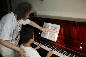 洛阳钢琴学校的翘楚，拥有超级外教的广仁音乐馆！图片