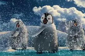 你的舞蹈能力被冰封在了冰河时代！图片